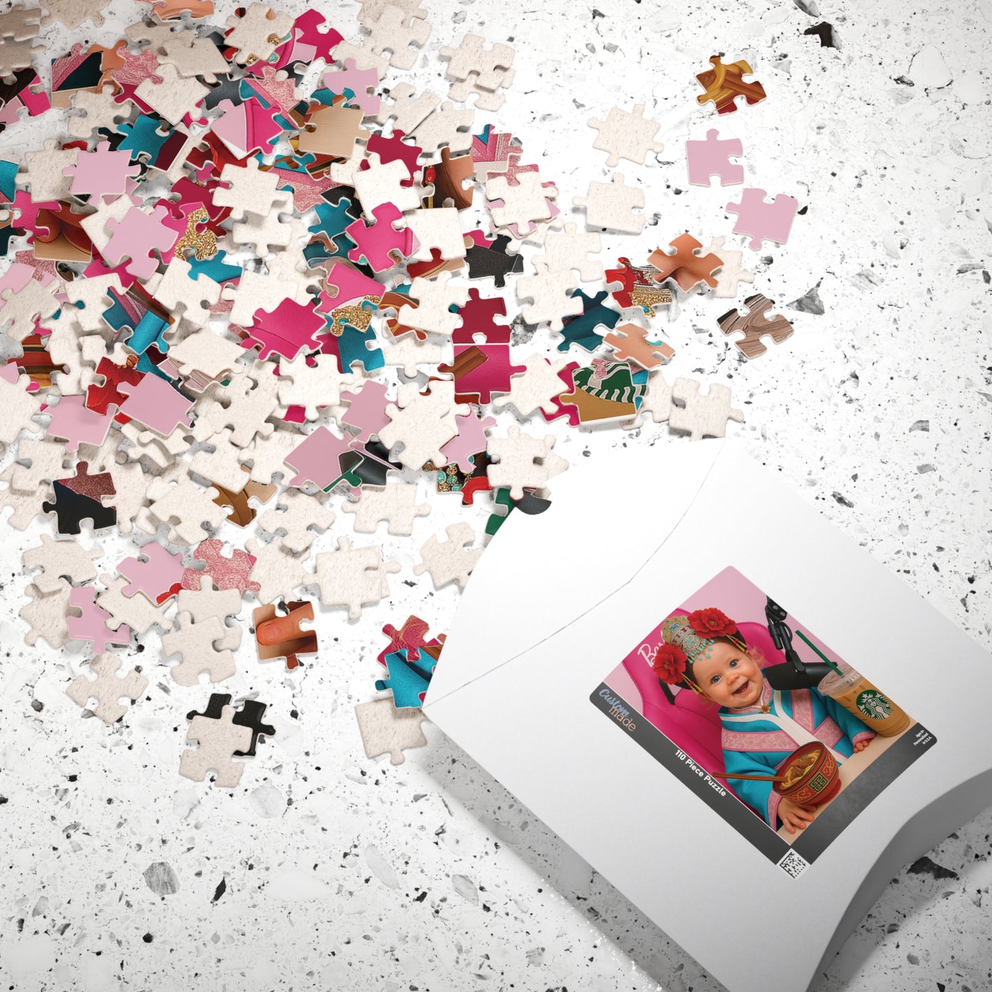 Babies Talking Travel Puzzle - Baby Melly Mel - Korean Adventure!