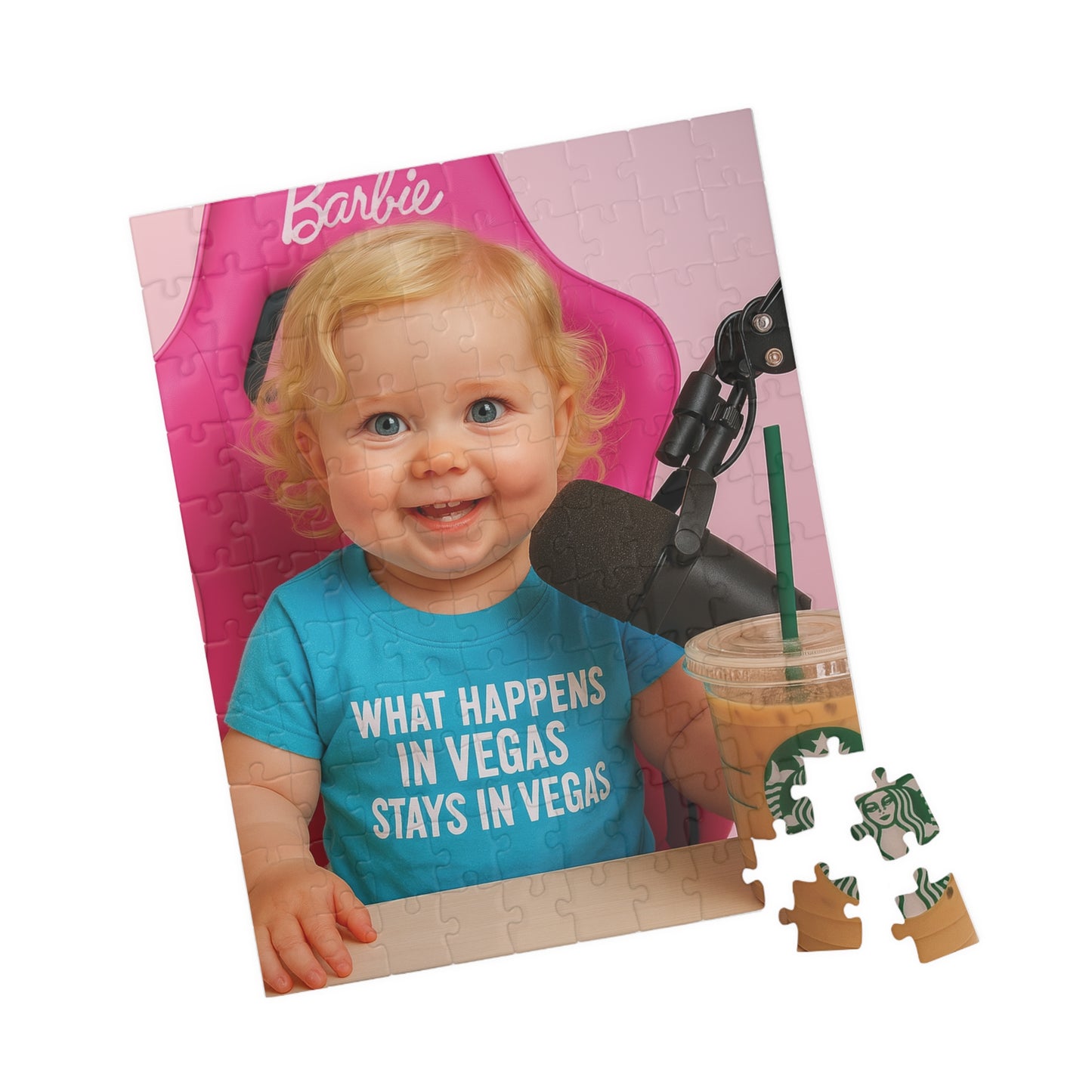 Babies Talking Travel Puzzle - Baby Melly Mel - Hostess With The Mostess!