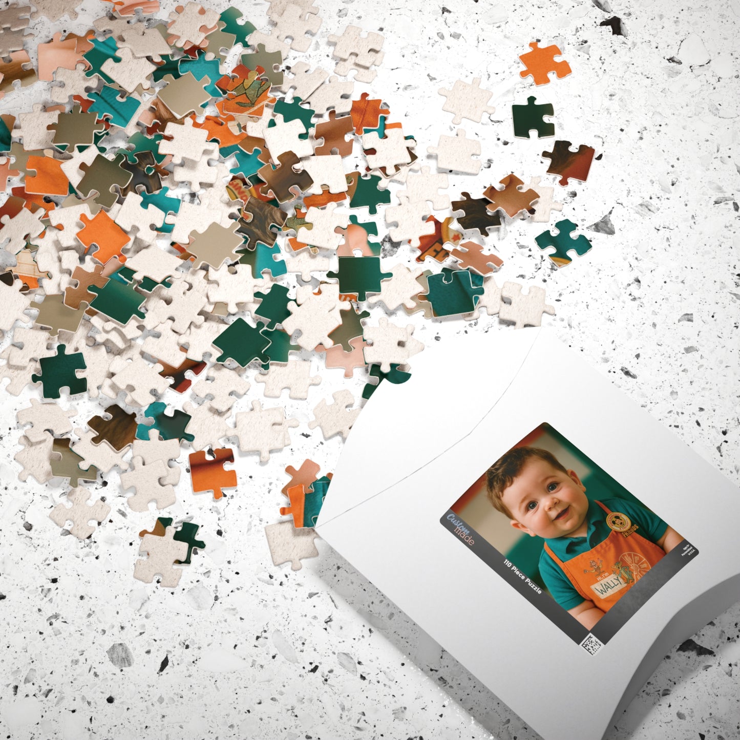 Babies Talking Travel Puzzle - Baby Tool Man Wally!