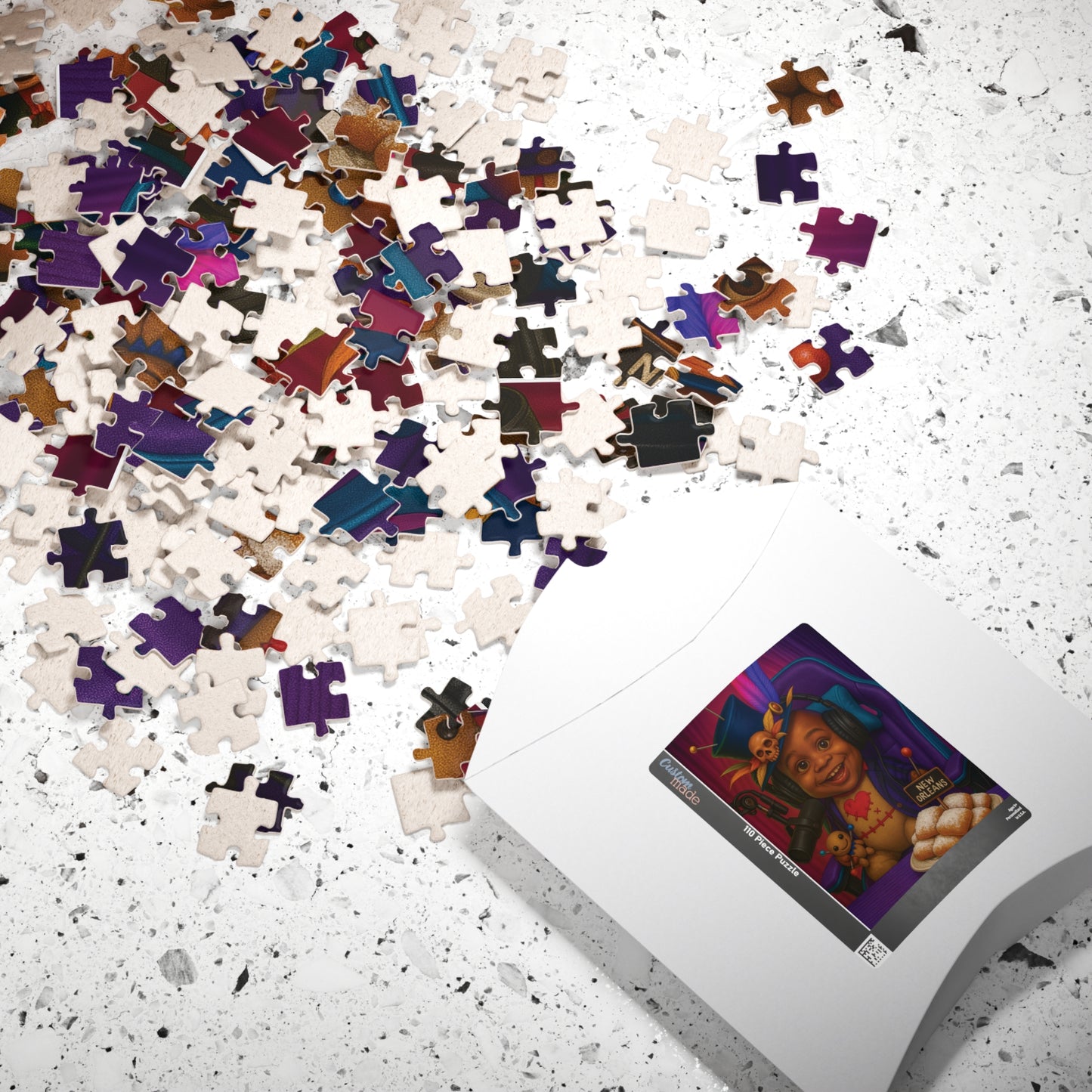 Babies Talking Travel Puzzle - Baby VooDoo Daddy!