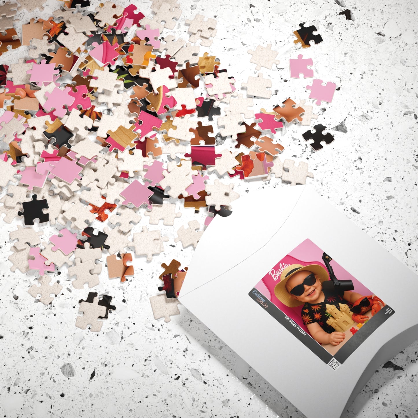 Babies Talking Travel Puzzle - Baby Melly Mel - The Sandcastle Showdown Crab!