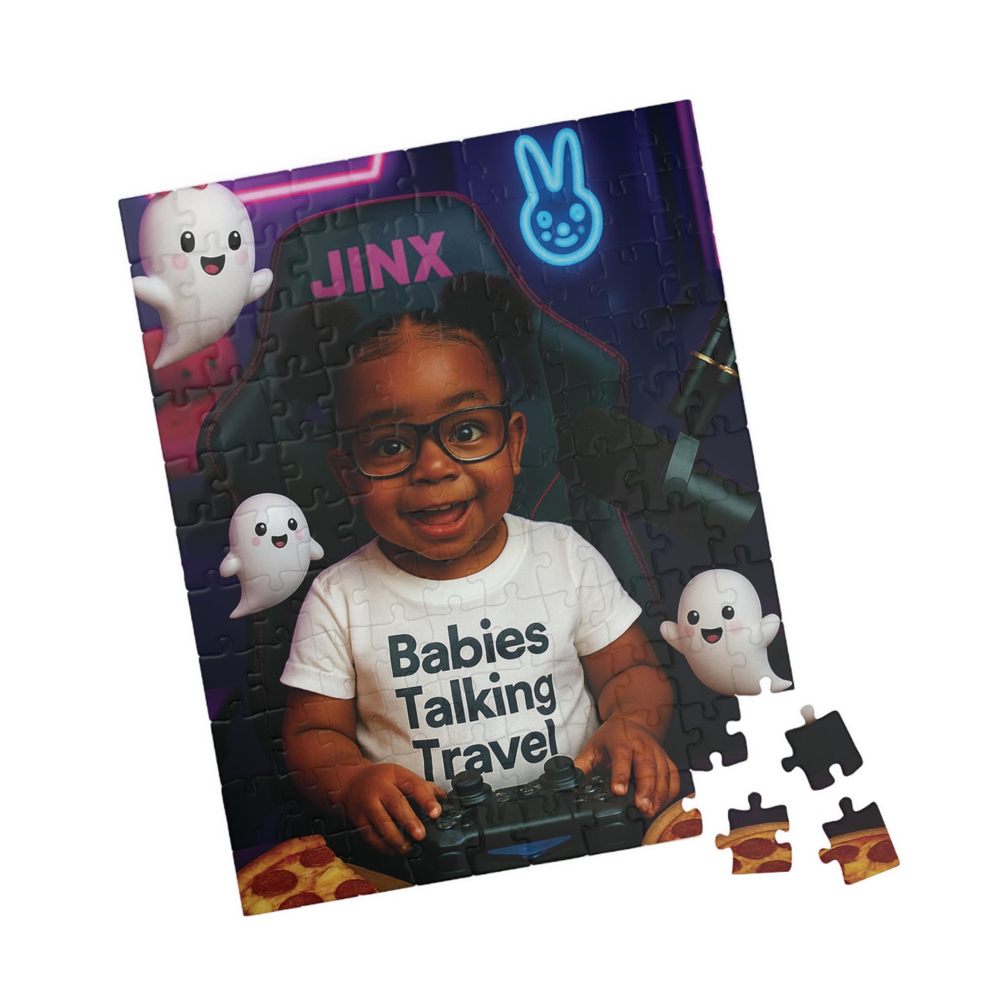 Babies Talking Travel Puzzle - Baby Jinx!