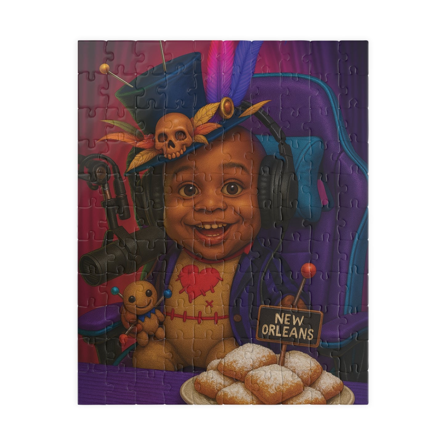 Babies Talking Travel Puzzle - Baby VooDoo Daddy!