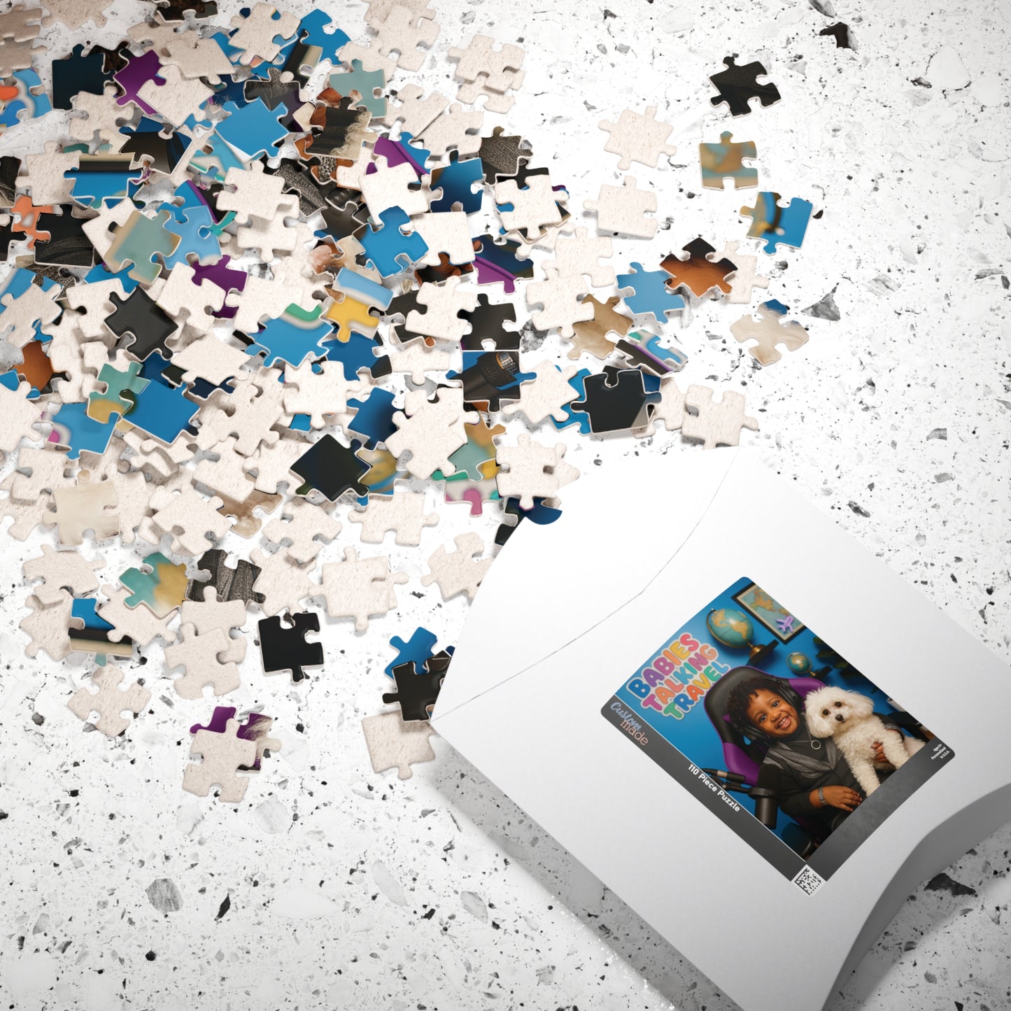 Babies Talking Travel Puzzle - Baby Ma Ma!