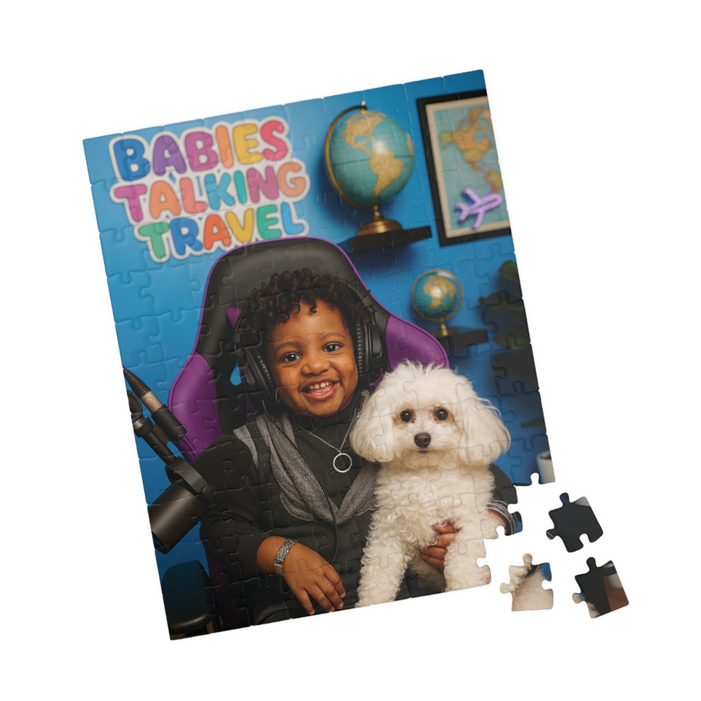 Babies Talking Travel Puzzle - Baby Ma Ma!