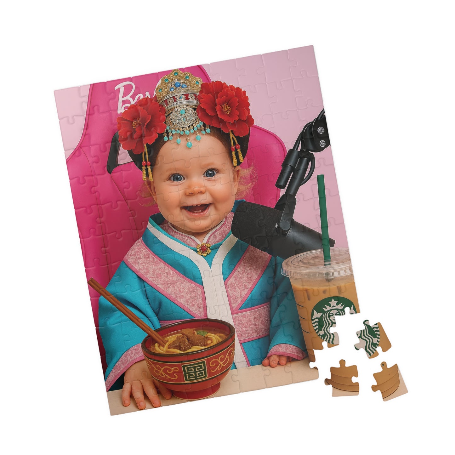 Babies Talking Travel Puzzle - Baby Melly Mel - Korean Adventure!