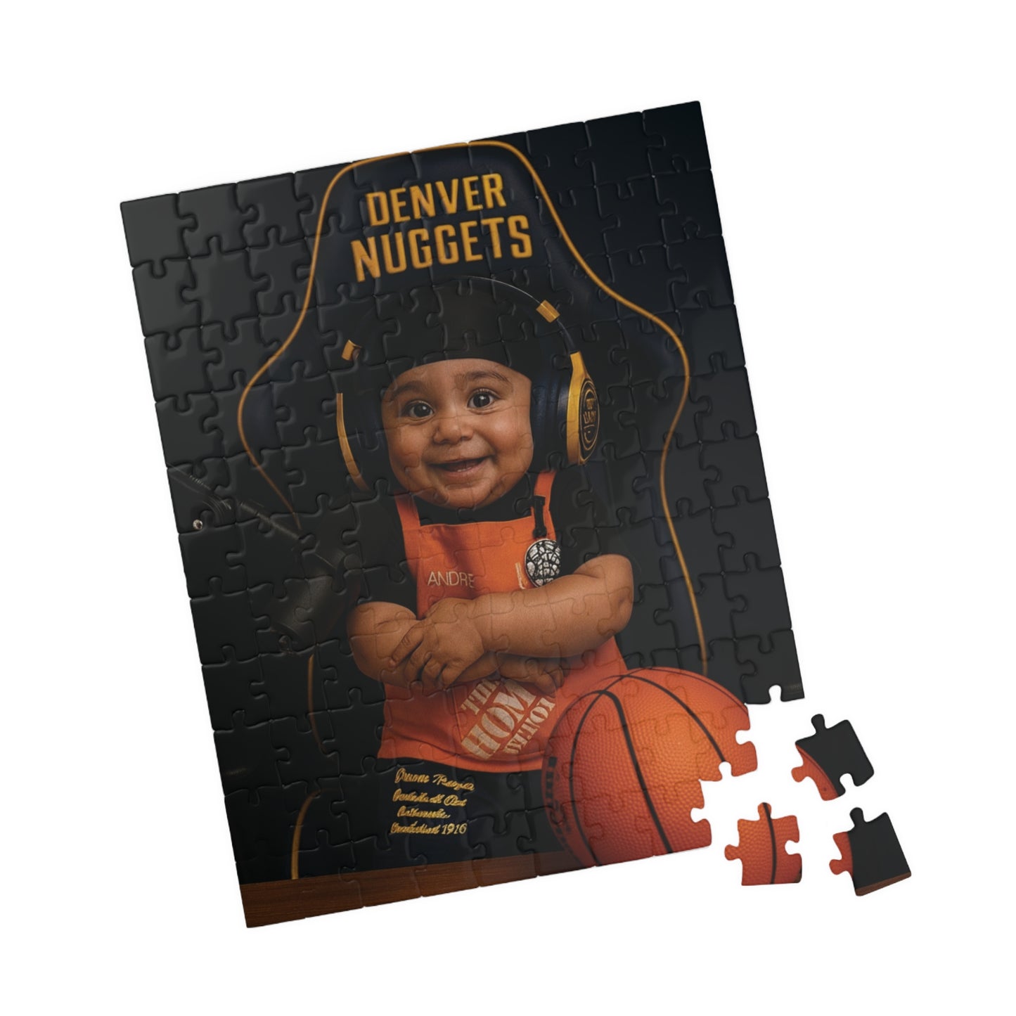 Babies Talking Travel Puzzle - Baby Allstar Andre!