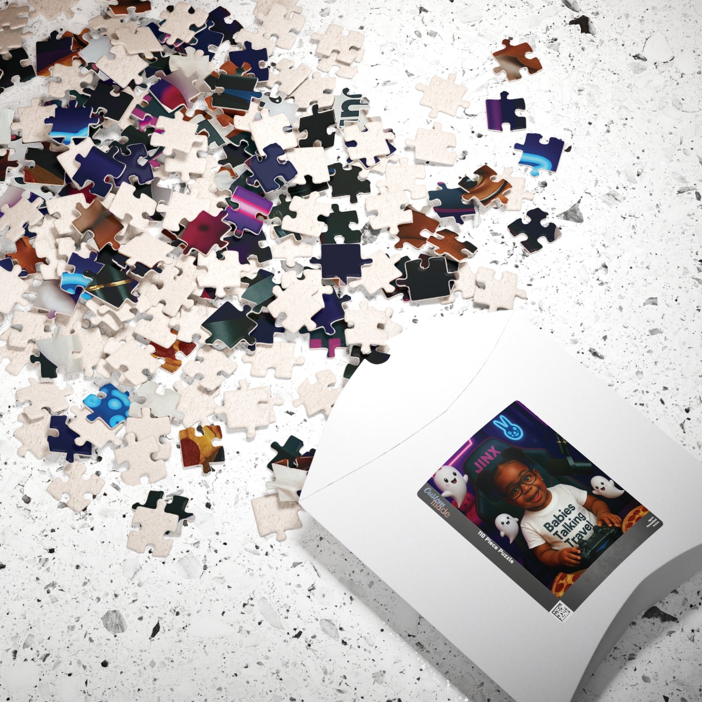 Babies Talking Travel Puzzle - Baby Jinx!