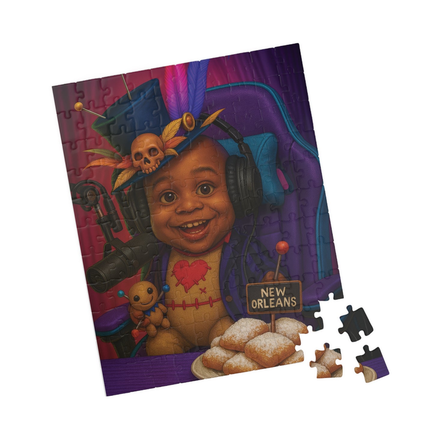Babies Talking Travel Puzzle - Baby VooDoo Daddy!