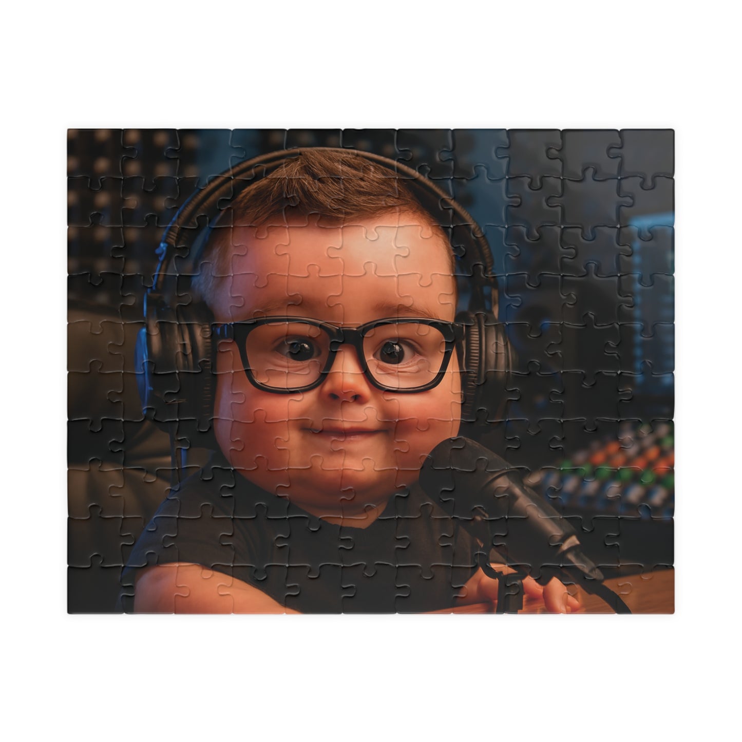 Babies Talking Travel Puzzle - Baby Tony The Cruiser!