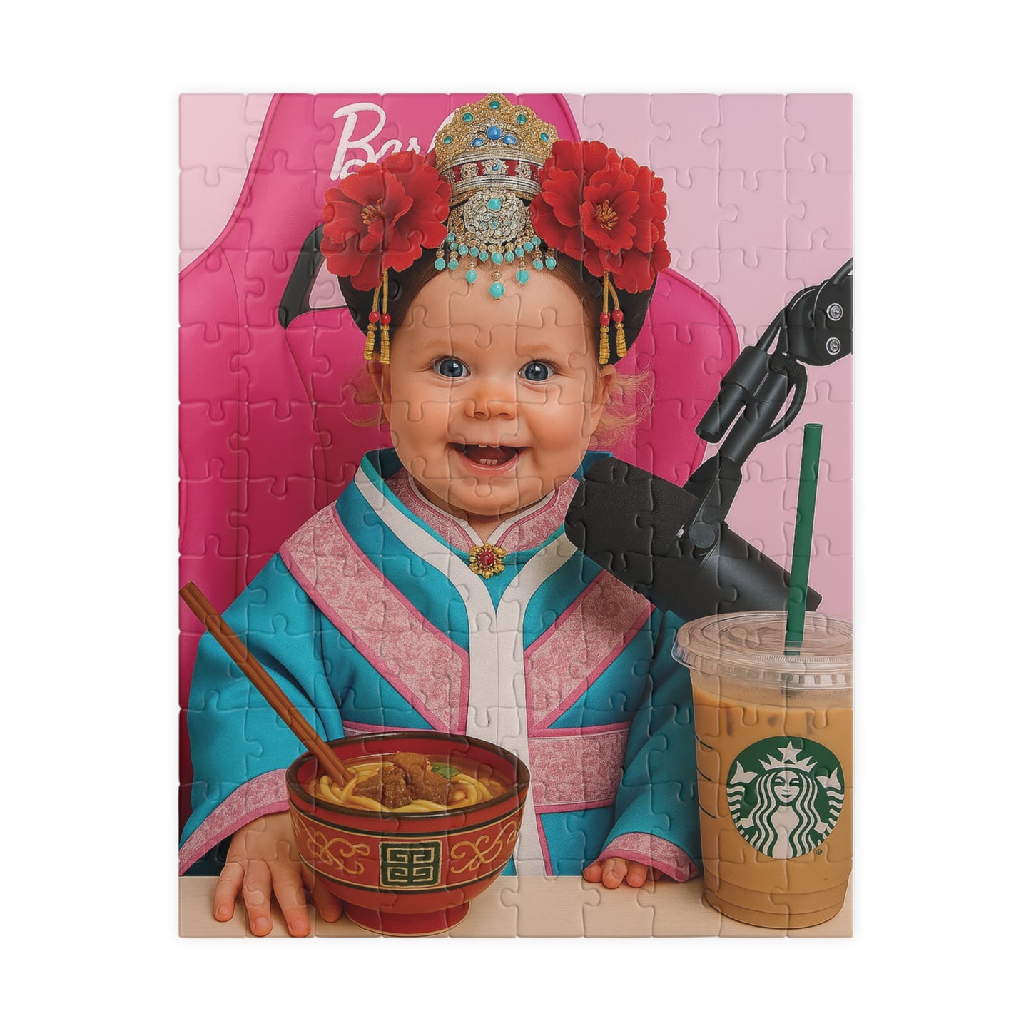 Babies Talking Travel Puzzle - Baby Melly Mel - Korean Adventure!