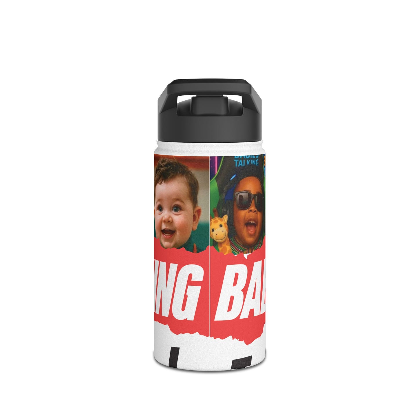 Babies Talking Travel - Stainless Steel Water Bottle!