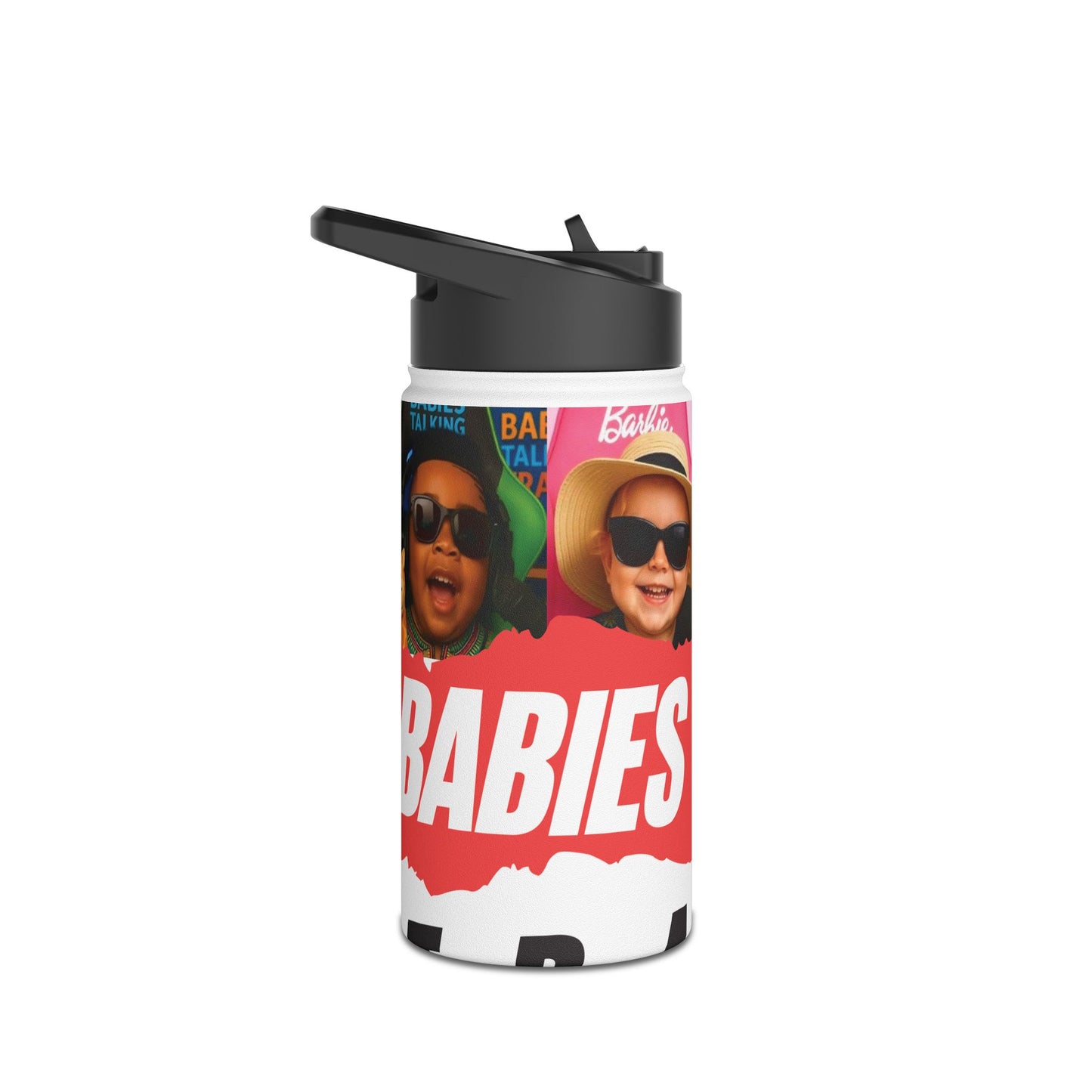 Babies Talking Travel - Stainless Steel Water Bottle!