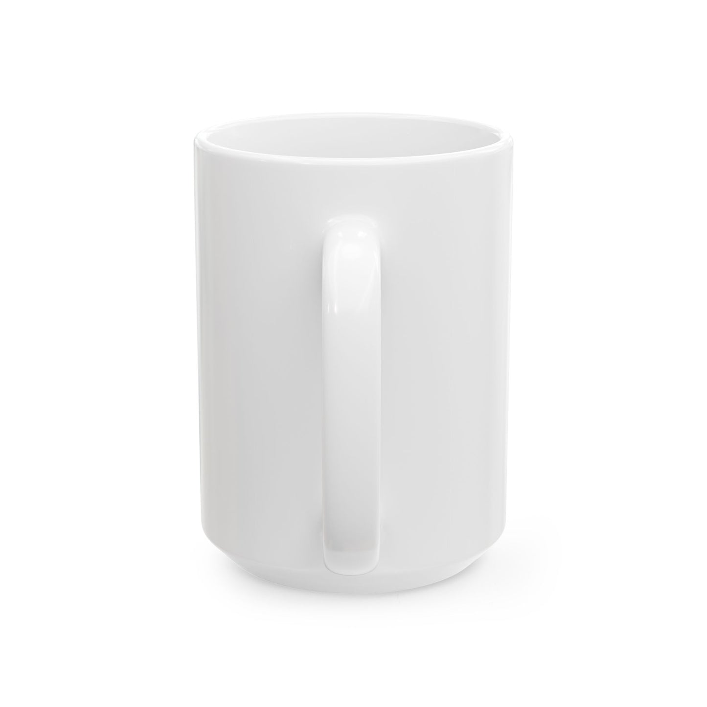 Babies Talking Travel - White Channel Logo Mug (15oz).