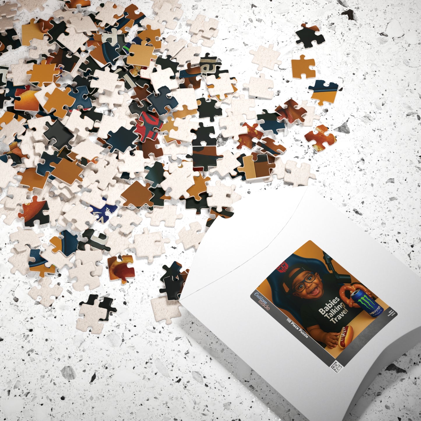 Babies Talking Travel Puzzle - Baby Eddie Is Ready!