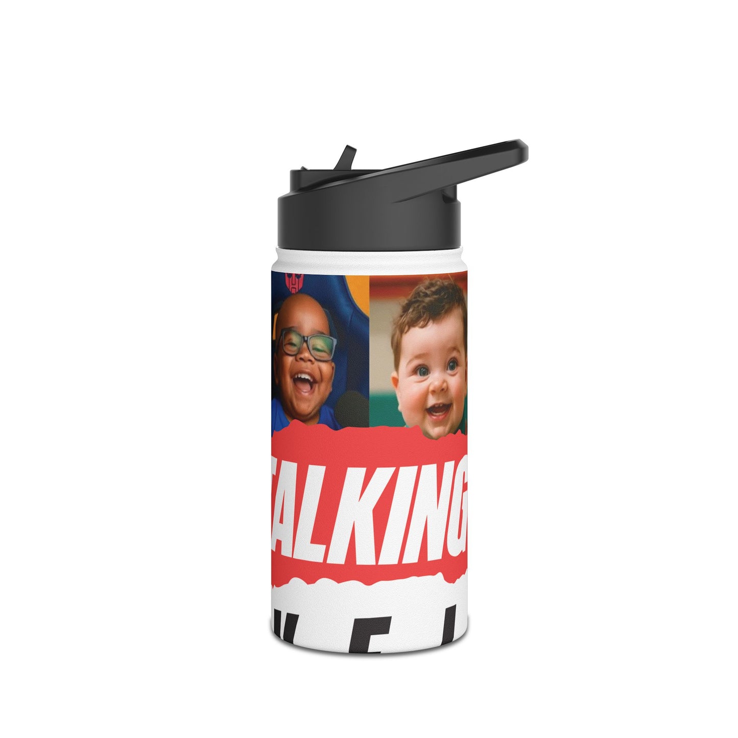 Babies Talking Travel - Stainless Steel Water Bottle!