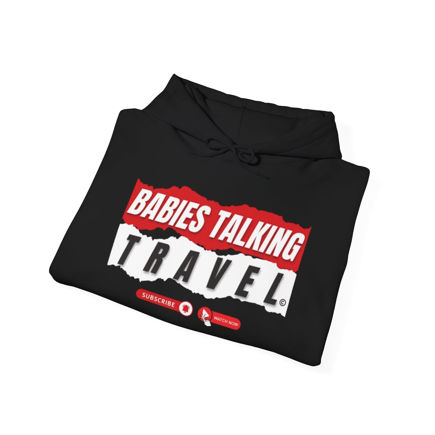 Babies Talking Travel Logo - Unisex Hoodie!