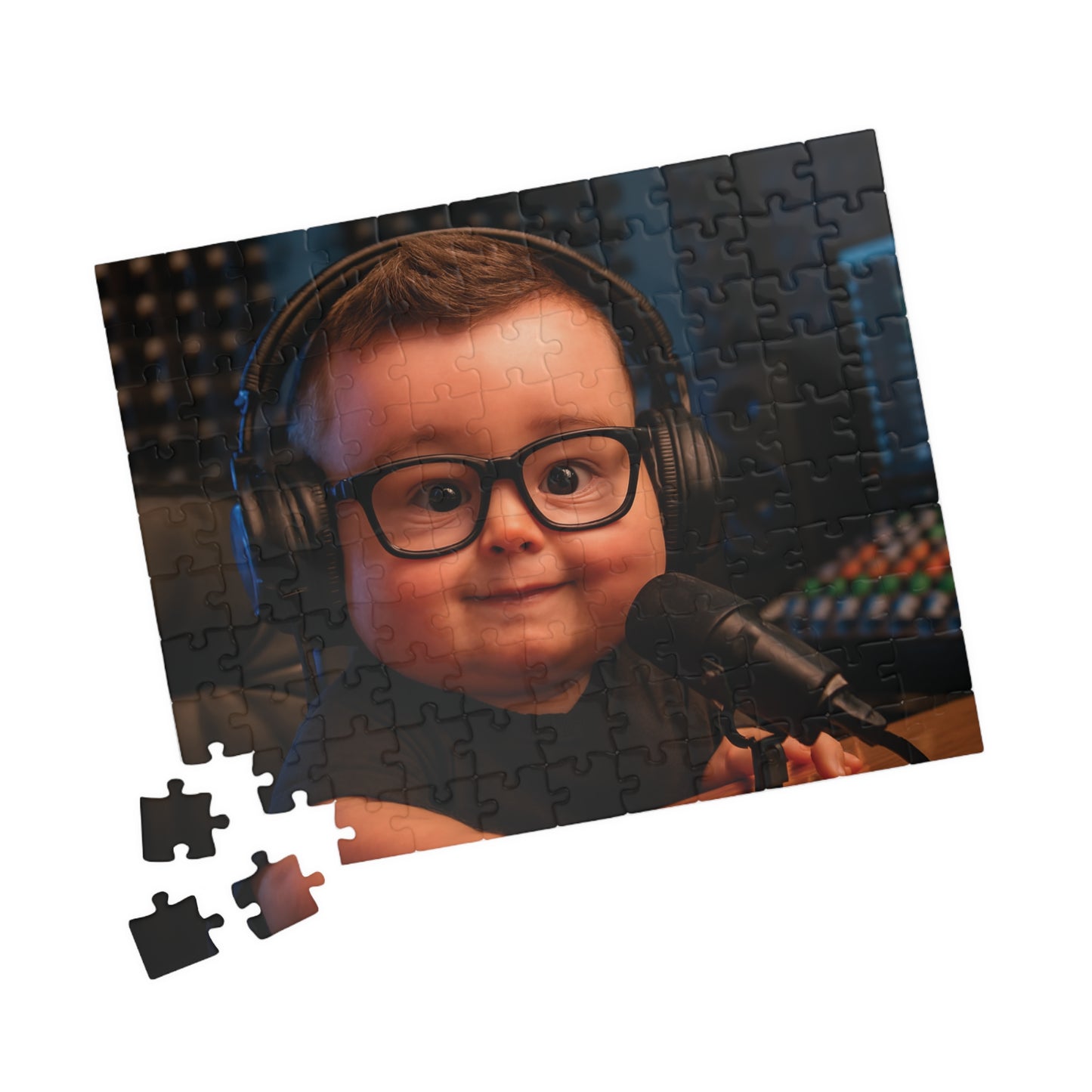Babies Talking Travel Puzzle - Baby Tony The Cruiser!