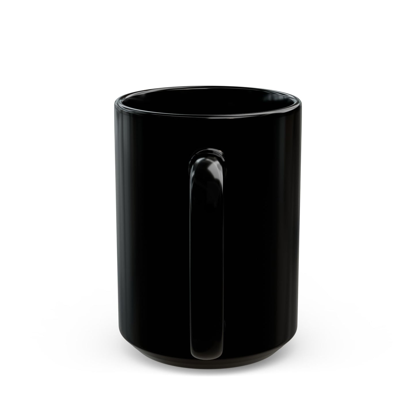 Babies Talking Travel - Black Content Creator Mug (15oz).
