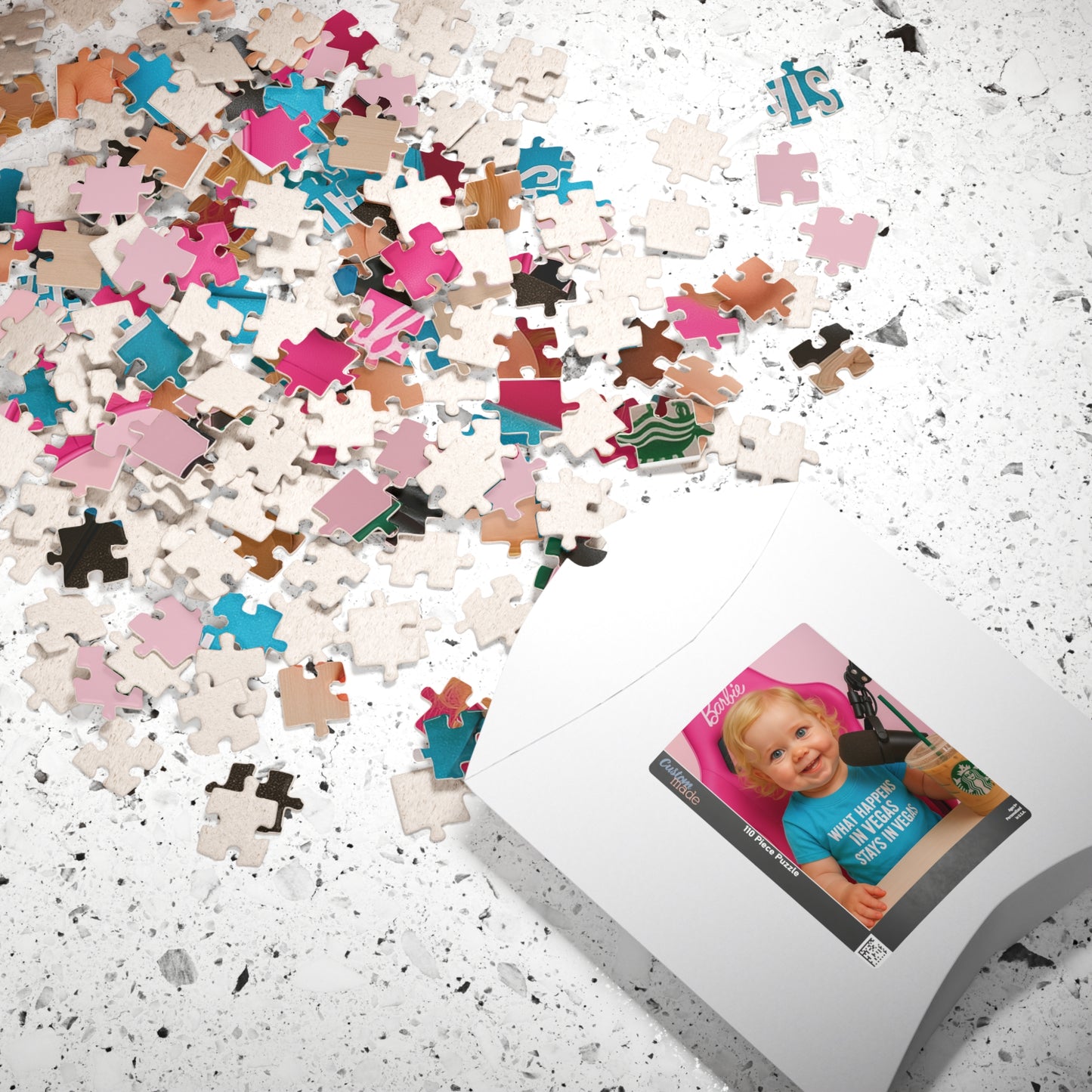 Babies Talking Travel Puzzle - Baby Melly Mel - Hostess With The Mostess!