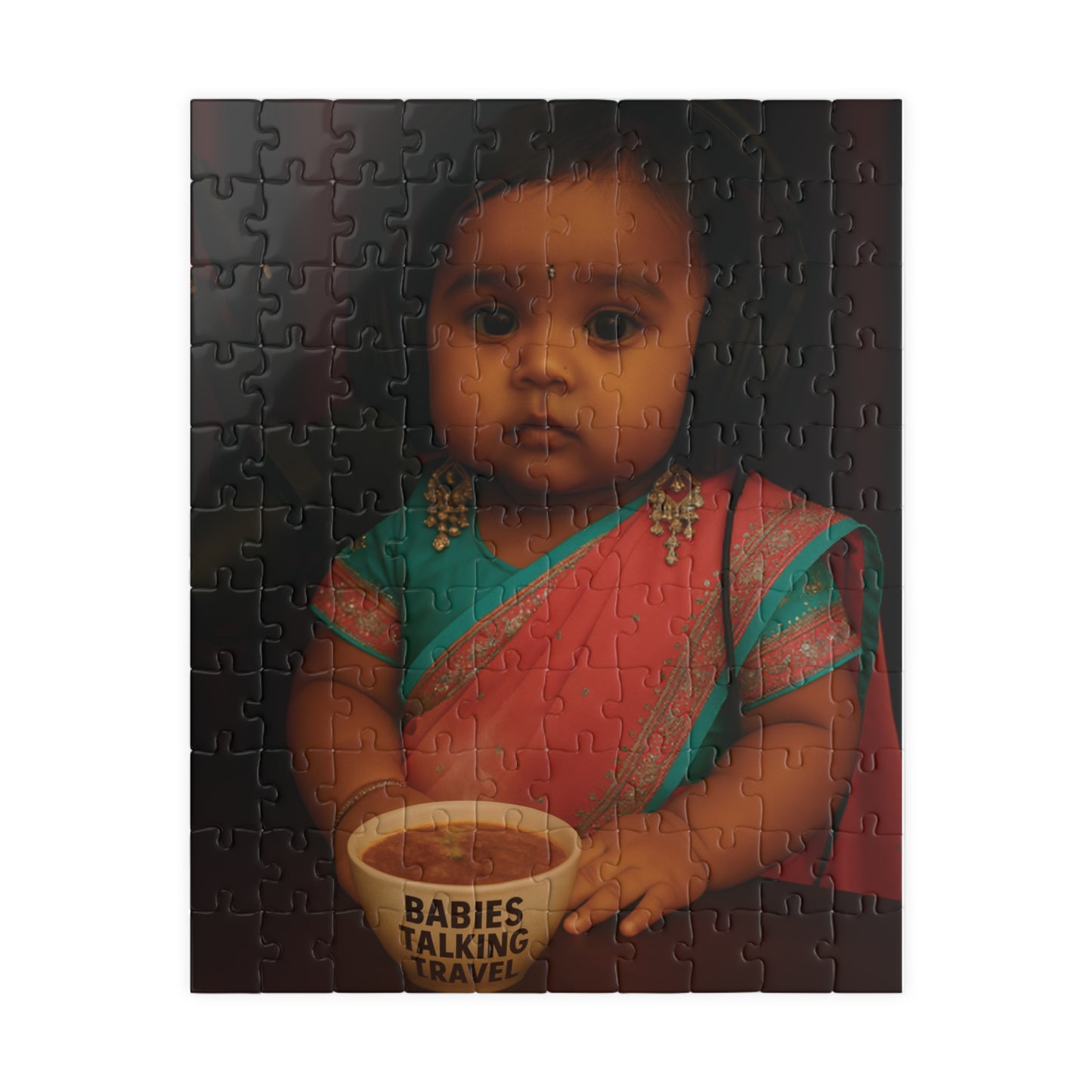 Babies Talking Travel Puzzle - Baby Princess Priya!