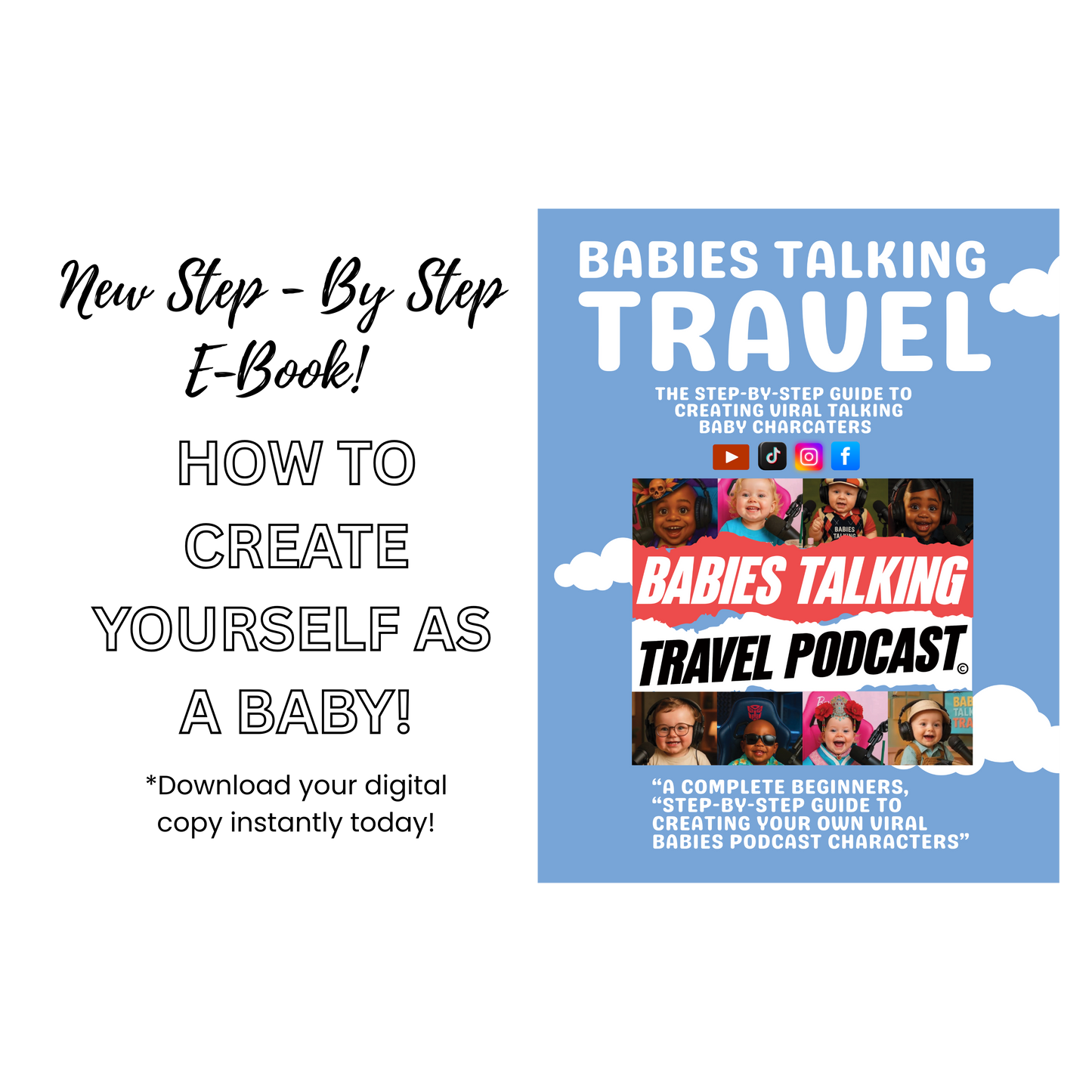 Babies Talking Travel – Step-by-Step Guide (Digital eBook)