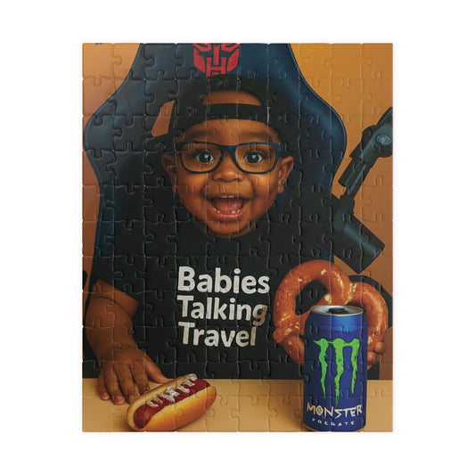 Babies Talking Travel Puzzle - Baby Eddie Is Ready!