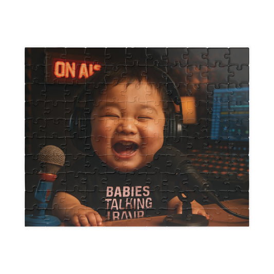 Babies Talking Travel Puzzle - Baby Sam!