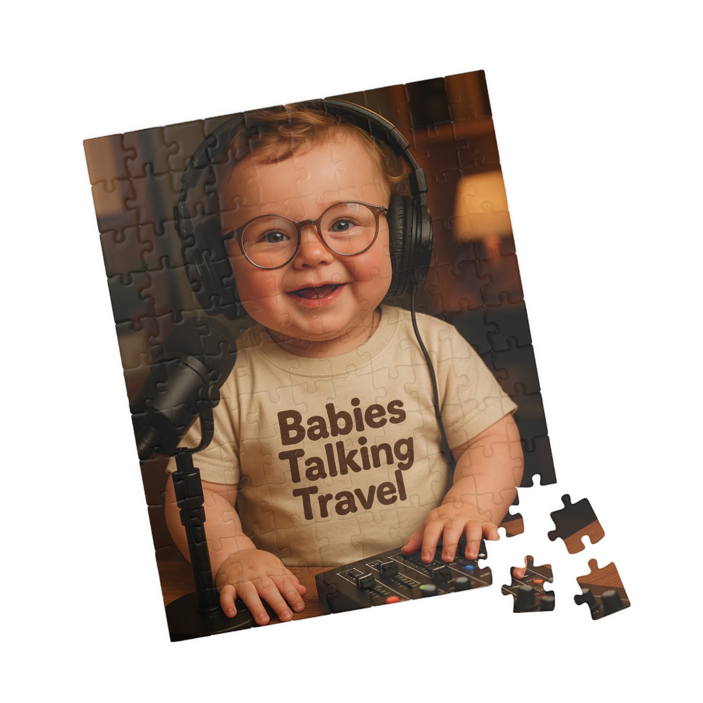Babies Talking Travel Puzzle - Baby Jake In Tech Support!