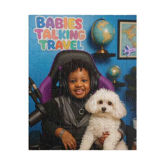 Babies Talking Travel Puzzle - Baby Ma Ma!