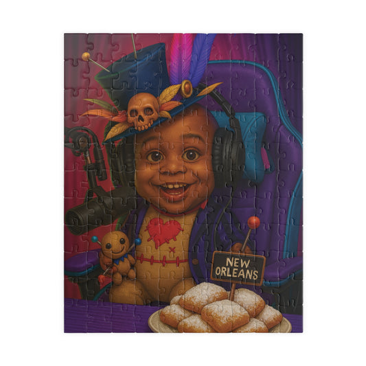 Babies Talking Travel Puzzle - Baby VooDoo Daddy!