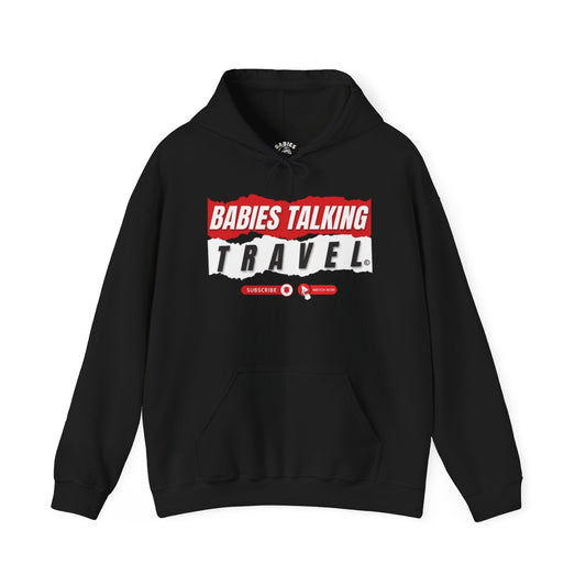 Babies Talking Travel Logo - Unisex Hoodie!