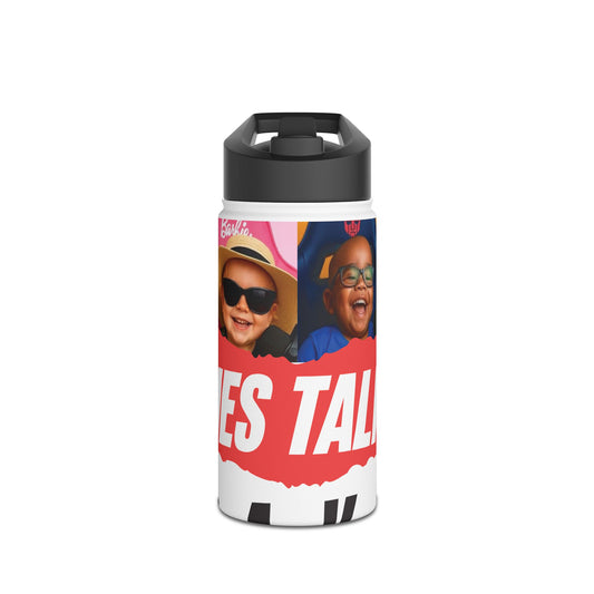 Babies Talking Travel - Stainless Steel Water Bottle!