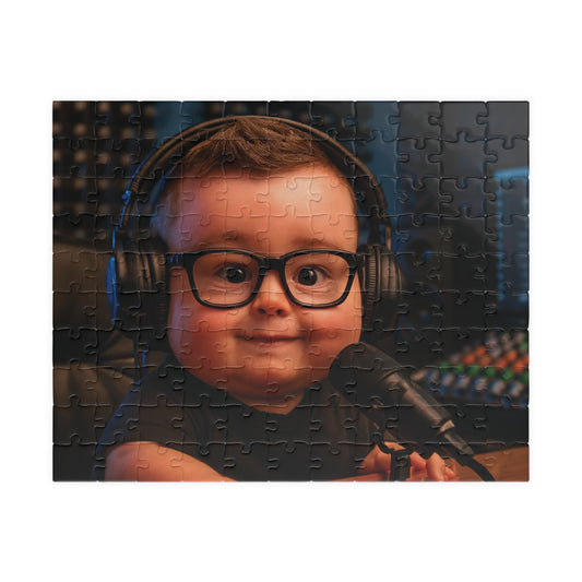 Babies Talking Travel Puzzle - Baby Tony The Cruiser!