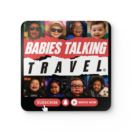 Babies Talking Travel - Charters Vol.2 Coaster  Set!