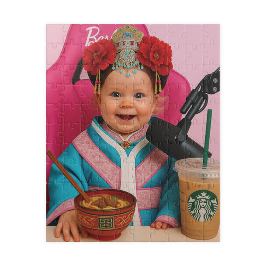 Babies Talking Travel Puzzle - Baby Melly Mel - Korean Adventure!