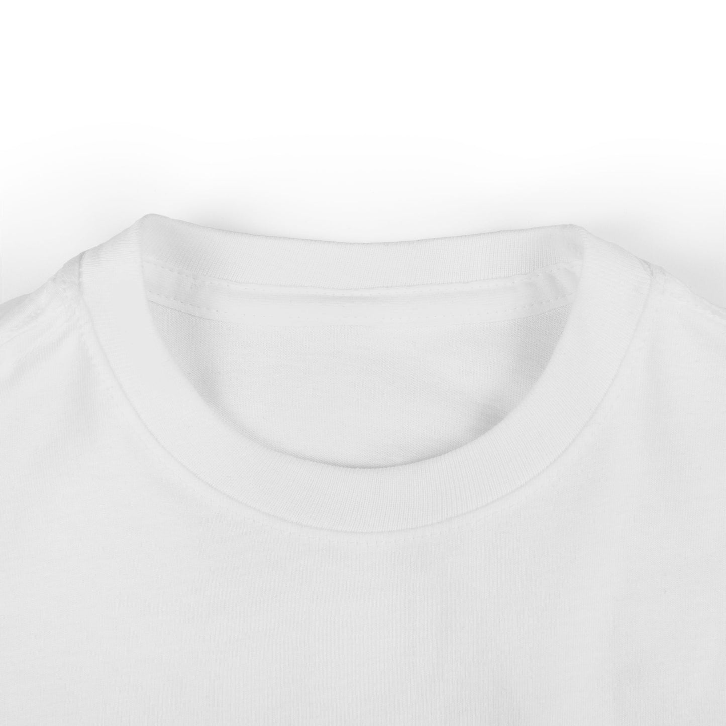 Babies Talking Travel "Toddlers" Logo design -  Soft White Unisex style.