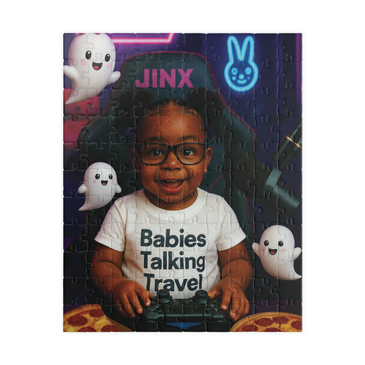 Babies Talking Travel Puzzle - Baby Jinx!