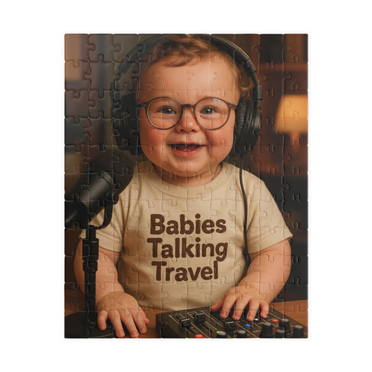 Babies Talking Travel Puzzle - Baby Jake In Tech Support!