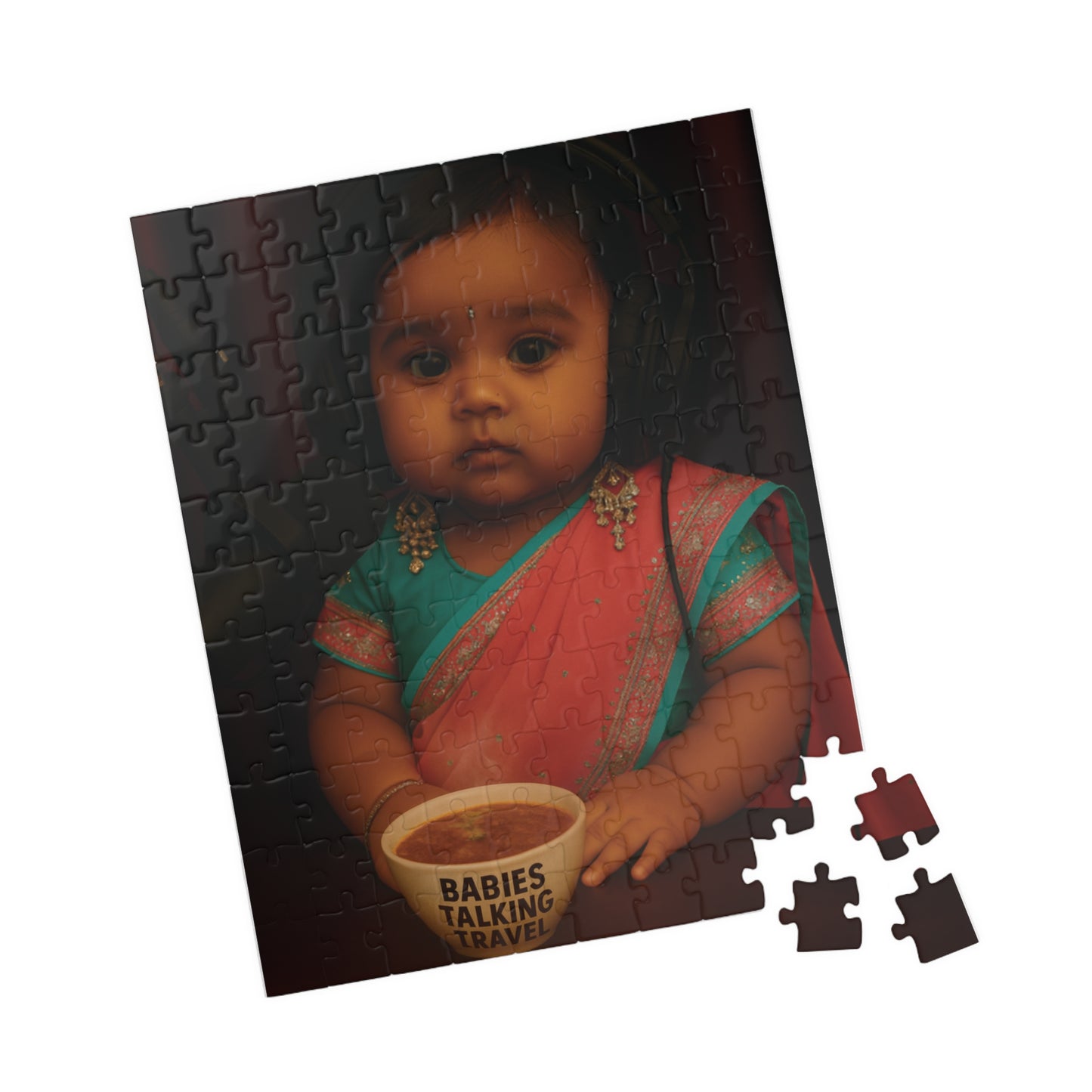 Babies Talking Travel Puzzle - Baby Princess Priya!