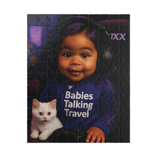 Babies Talking Travel Puzzle - Baby Cyber Luna & Princess Murder Paws!