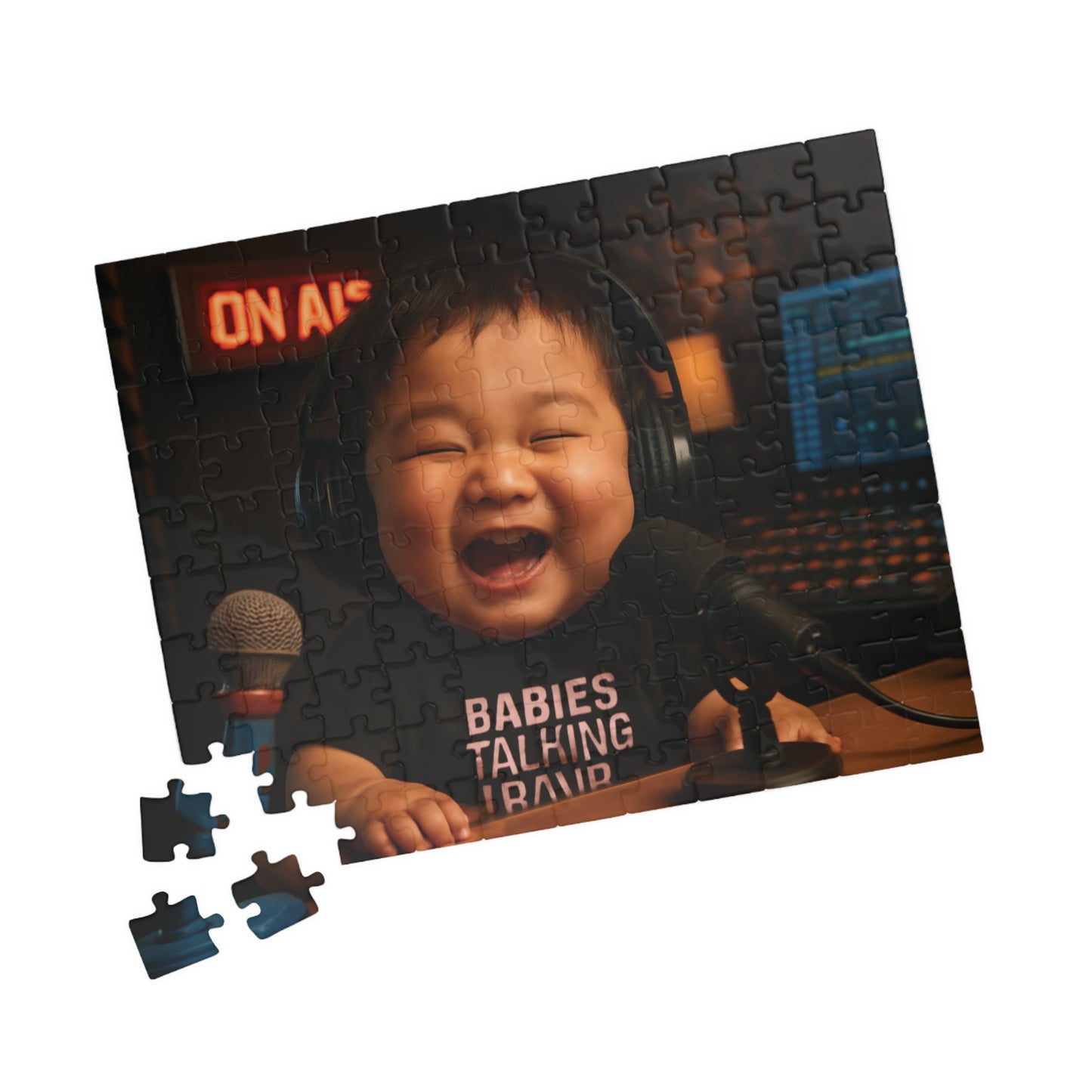 Babies Talking Travel Puzzle - Baby Sam!
