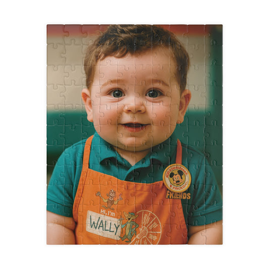 Babies Talking Travel Puzzle - Baby Tool Man Wally!