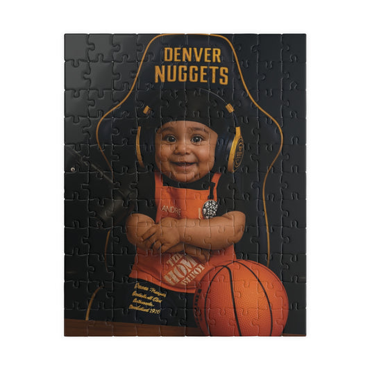 Babies Talking Travel Puzzle - Baby Allstar Andre!
