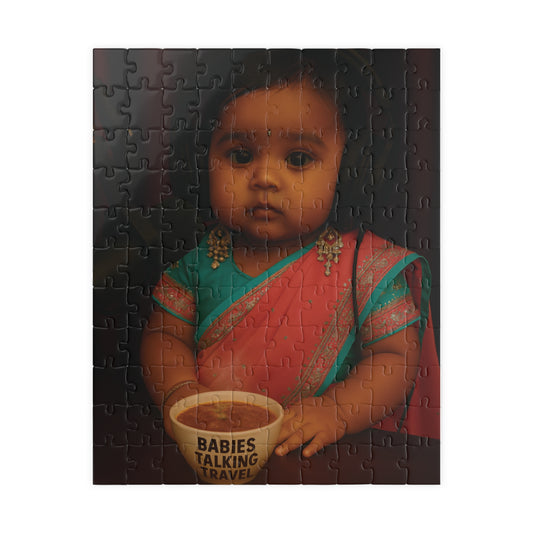 Babies Talking Travel Puzzle - Baby Princess Priya!