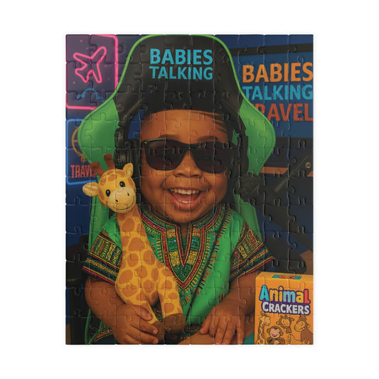 Babies Talking Travel Puzzle - Baby Tyrone!