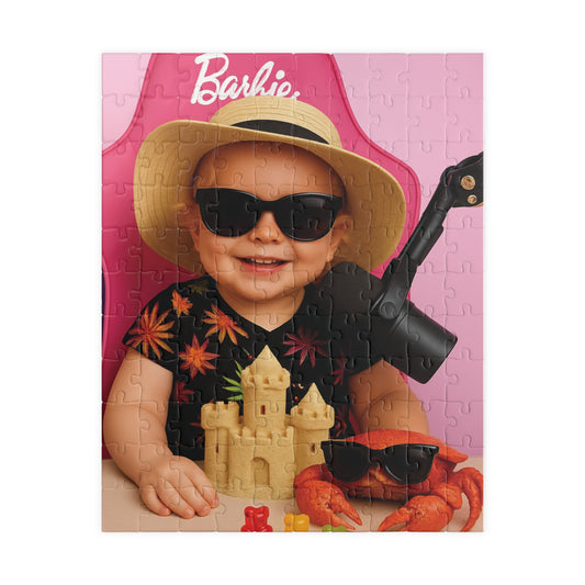 Babies Talking Travel Puzzle - Baby Melly Mel - The Sandcastle Showdown Crab!