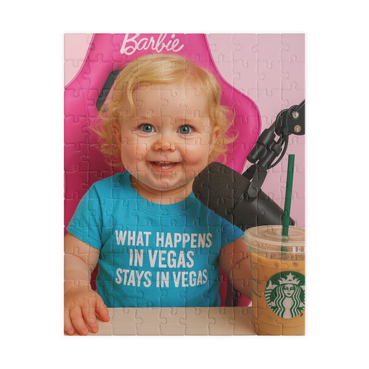 Babies Talking Travel Puzzle - Baby Melly Mel - Hostess With The Mostess!