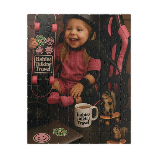 Babies Talking Travel Puzzle - Baby Shredder Kelly!